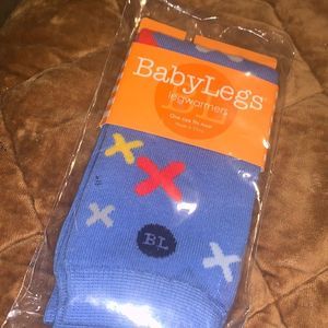 Brand new baby legs legwarmers one size fits most